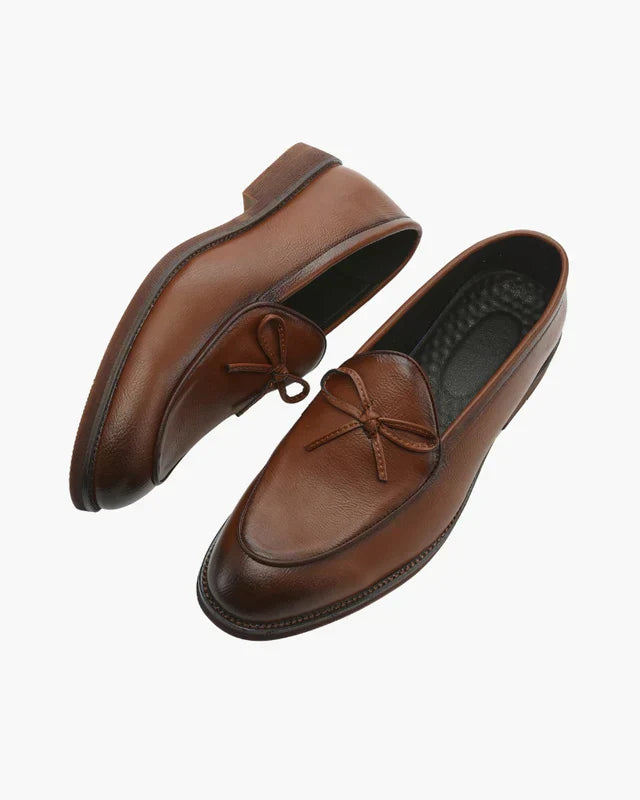 Hampton – Mocassins Lacés, Style Classique