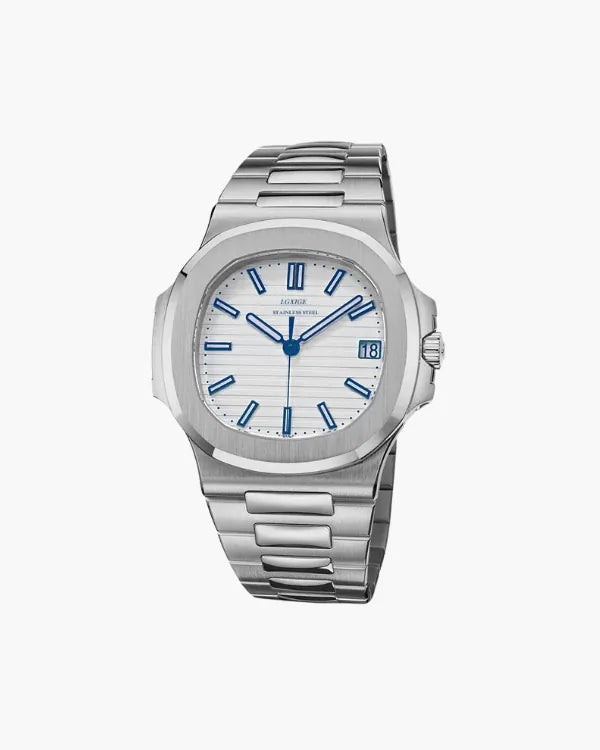 Montre Ivory Classic – Acier Inoxydable, Style Old Money